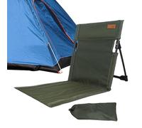 Folding Camping Chairs - Folding Garden Chairs, Beach Chair | Indoor and Outdoor Folding Chair Cushion, Stadium Seat Cushion, 600d Oxford Fabric, Canoe Chair for