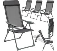 Folding Camping Deck Chairs Garden Patio Lawn Spring Foldable Outdoor Chair