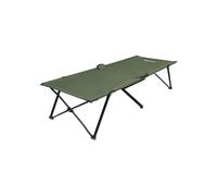 Folding Camping Guest Bed, Green