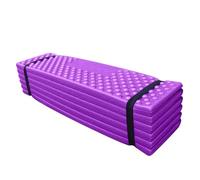 Folding Camping Pad - Foam Camp Mattress - Camping Sleeping Pads | 4.8" Sleep Matera, Lightweight Compact Design | 190x57x2cm Mattress Pads