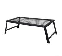 Folding Camping Table 55cm Heat Resistant Steel | 55x30cm size, heat resistant for surface, cold-rolled steel, ideal for bbq and picnics, rust proof coating