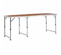Folding Camping Table, Folding Camping Tables, Folding Camping Table vidaXL