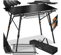 Tina Camping Table - Black, Black