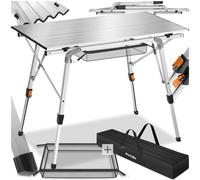 Folding Camping Table Small Picnic Unit Camp Heavy Duty Portable Storage Bag