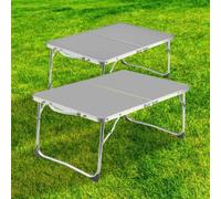 Folding Camping Tables Outdoor Garden Picnic Festival Fishing BBQ Patio