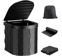 Folding Camping Toilet with Bag