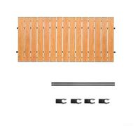 Folding Camping Trolley Table Top Board 55X95Cm For Outdoor Cart