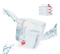 Folding canister Portable Water Jug Food-safe Lightweight Collapsible Water Tank