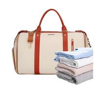 Folding Canvas for Travel, Large Capacity Canvas Package | Waterproof Travel Canvas Bag Beach Naty Swimming Sports Gym, white, Se référer au descriptif, Refer to description