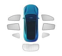 Folding Car Window Sunshades for BYD Song L DM-i 2024-, Aluminum Foil UV Rays Sun Visor Protector Window Privacy Shades Car Window Shade,A/7pcs