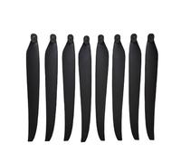 Folding Carbon Plastic 4314 Propeller Clockwise Counterclockwise Compatible with X11 PLUS Motor Power System Agriculture Drone Repair Propeller Universal(4314 Props-8pcs)