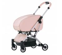 Folding Cat Stroller, 3 in 1 Pet Stroller for Small/Medium Dogs & Cats, Removable Carrier, Waterproof, All Terrain, with Sun Shades