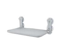 Folding Cat Window Bed Ropeless Foldable Cat Window Perch Sill Cat Hammock Window Cat Seat Sunny Spot Cat Window Resting Place Suitable For Windows And Walls Provides Comfortable Spot For Cats(Grey)
