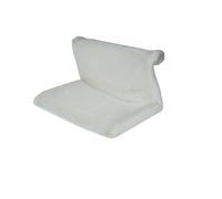 Folding Cat Window Bed Ropeless Foldable Cat Window Perch Sill Cat Hammock Window Cat Seat Sunny Spot Cat Window Resting Place Suitable For Windows And Walls Provides Comfortable Spot For Cats(WHITE)