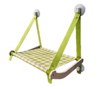 Folding Cat Window Bed Ropeless Foldable Cat Window Perch Sill Cat Hammock Window Cat Seat Sunny Spot Cat Window Resting Place Suitable For Windows And Walls Provides Comfortable Spot For Cats(D)