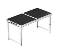 Folding Catering Table White Portable Picnic Table for Camping Buffets & Kitchen 80 x 50 cm Ideal for Weddings Parties & Restaurants Lightweight & Easy to Store