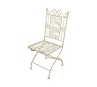Folding Chair 39 cm Old Rectory Steel Powder Coat Finish Fallen Fruits