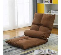 Folding Chair 5-Position Floor Folding Gaming Sofa Chair Comfortable Soft & Skin-Friendly Luxury Padded Gaming Chair Cushioned Recliner