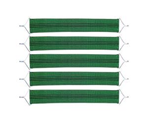 Folding Chair Belts - 43x5cm Tear-Resistant Straps, Heavy-Duty Webbing, Anti-Crack Seat with Durable Nylon Metal Construction | Patio Yard Lawn Beach Furniture Support for Folding Chairs Loungers