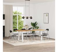 Folding Chair Black/Grey PVC Seat Steel Legs 48x43.5x81cm Foldable SpaceSaver XL