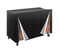 Folding Chair Cover - The well thought-out structure of this outdoor folding chair cover with secure drawstring closure and a simple installation process