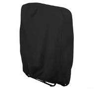 Folding Chair Cover with Waterproof Oxford Fabric, Ripstop and Windproof Features, Secured by Bottom Rope for Garden and Outdoor Use (94x34x96cm)