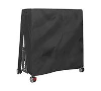 Folding Chair Covers - Rain Folding Table Dust Cover with Adjustable Buckle - Outdoor Table Cover with All-Weather Zipper 420D Oxford Fabric Folding Chair Cover