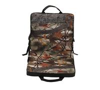 Folding Chair Cushion - Memory Foam Cushion, Durable 600D Oxford Cloth, Thick Padding for Comfort, Portable Tote Handle, Outdoor Camping & Picnic Seat