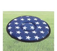 Folding Chair Cushion - Water-proof Foldable Camping Chair Pad,Ergonomic Support Stool Mat for Backpacking Travel Beach Campsite Picnic