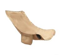 Folding Chair Detachable Oxford Cloth Cover Tear-Resistant Waterproof Replacement for Camping Beach Picnic Outdoor Activities 64x66x40cm Black White Yellow Green Qui(yellow)