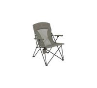 folding chair Duone 100 x 62 x 74 cm steel grey
