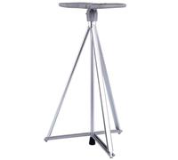 folding chair, Foldable Cane Stool Multicolor 15x86.5cm 150kg/330lbs(Silver Color)