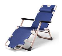 Folding Chair for Office, Beach, Home, and Naps - Durable, Lightweight Design, Perfect for Lunch Breaks, Portable 118cm for Easy Storage and Transport