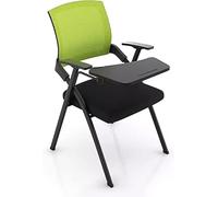 Folding Chair for Office, Stackable & Foldable Conference Room Seating with Armrest and Mesh Back for Comfortable Meetings, Ideal for Events and Workplace
