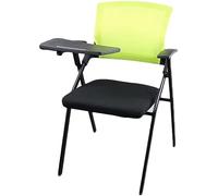 Folding Chair - Multifunctional Upholstered Seating Solution for Home and Office, Comfortable for Study and Relaxation