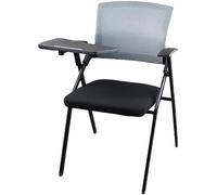 Folding Chair - Multifunctional Upholstered Seating Solution for Home and Office, Comfortable for Study and Relaxation