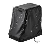 Folding Chair Rack Cover | Waterproof Protector for Trolley, Cover for Outdoor Metal Chairs - for Outdoor Patio Yard Garden Garage Warehouse