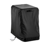 Folding Chair Storage Cover - Water Resistant Trolley Protector | Metal Chair Rack Dust Cover for Home Outdoor Patio Garden