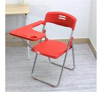 Folding Chair with Writing Board and Tablet Arm - Mobile Design for Office, Training, and School Use