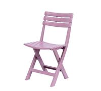 Folding Chairs - Portable Plastic Indoor/Outdoor Garden Dining Chairs - Lightweight and Folding Seats for Events and Gatherings