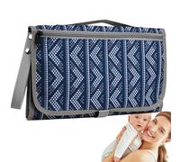Folding Changing Mat | Waterproof Changing Pad | Portable Kids Potty Training Pee Pad, Foldable Toilet Training and Bedwetting, Travel Changing Station for Nursery