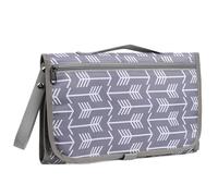 Folding Changing Mat, Waterproof Travel Changing Pad for Baby, Night Time Bed Protector, Foldable Travel Changing Station for Urine and Sweat