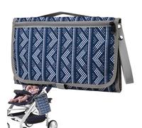 Folding Changing Pad, Baby Changing Mat - Waterproof Travel Changing Mat - Foldable Night Bed Protector, Portable Toilet Training & Bedwetting, Changing Mat from V