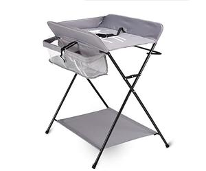 Folding Changing Table with Storage Container Portable Changing Table for Babies Changing Table Mobile Changing Mat Mobile Foldable Combination Without Wheels Pockets Massage Table Compact