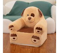 Folding Children's Sofa Backrest Armchair 2 In 1 Folding Children's Sofa Cute Cartoon Lazy Baby Chairs Comfy Foldable Couch & Reading Chair Without Padding Or Padding Core 51