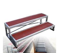 Folding Choral Stairs Stage Riser Platform Based Metal Anti-Slip Portable Stage Platform Multi-Level Home Theater Seating，Portable Choral Risers Choir Stairs Platform Choir Singing Steps fo