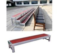 Folding Choral Stairs Stage Riser Platform Multi-Level Public Seating Portable Stage Platform，Commercial Choral Stair Treads, Multi-Functional Tiered Seating for Lecterns and Speaking Stands