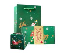 Folding Christmas Bouncing Box Stocking Stuffers Spring Up Box