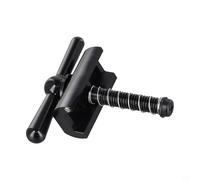 Folding Clamp C Type Hinge Clip Aluminum For Cnc for Alloy Lever For Bike Connector Having For Bicycle Technology in Black