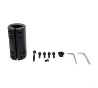 Folding Clamp Lock For Ninebot Max G30 Electric Scooter To Fix Vertical Stem Issues And Prolong Bolt Life With Aluminum Alloy Build(Black)